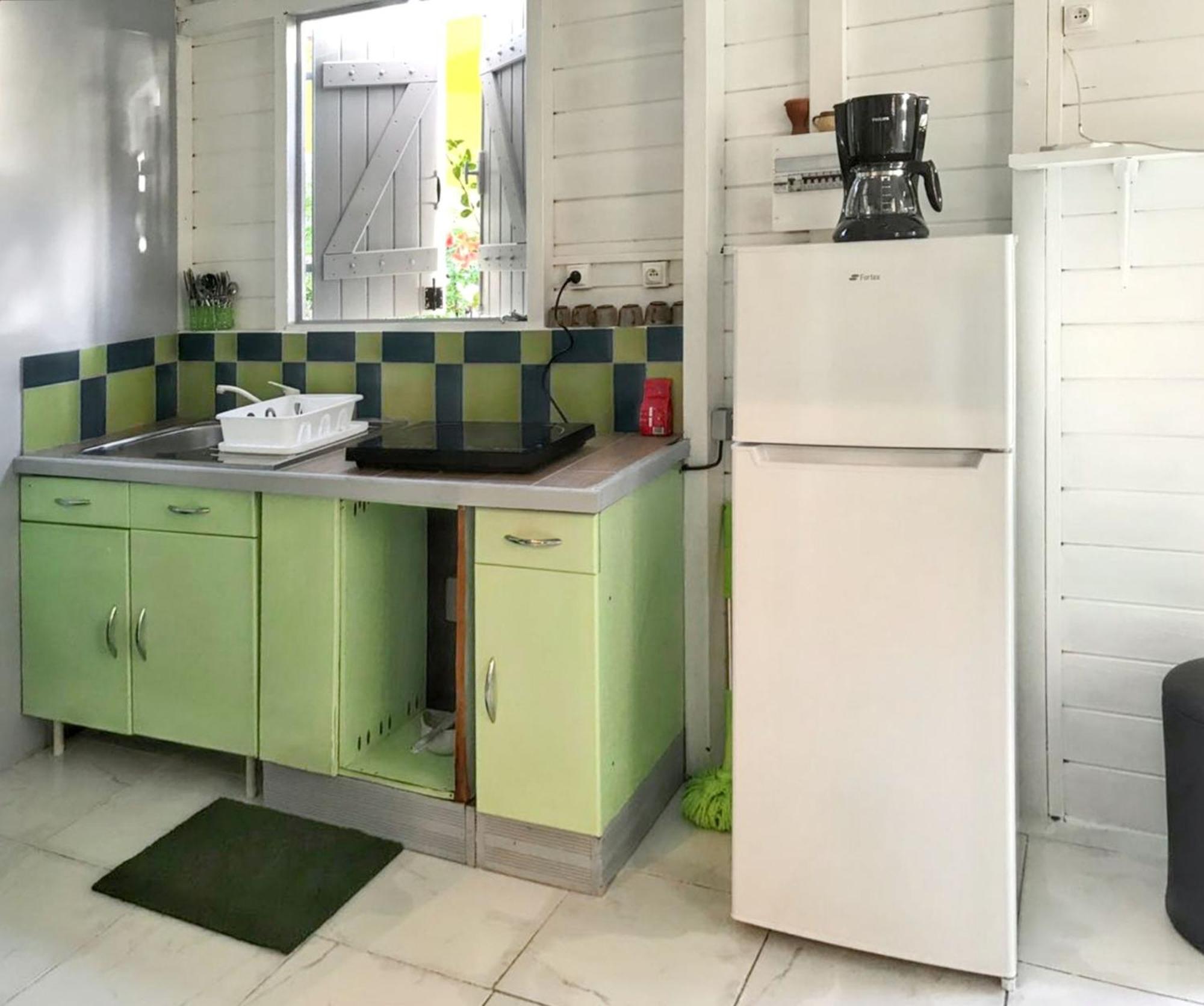 Appartement Cosy Au Carbet Avec Balcon Et Vue Sur Mer 70 M² Le Carbet Bagian luar foto