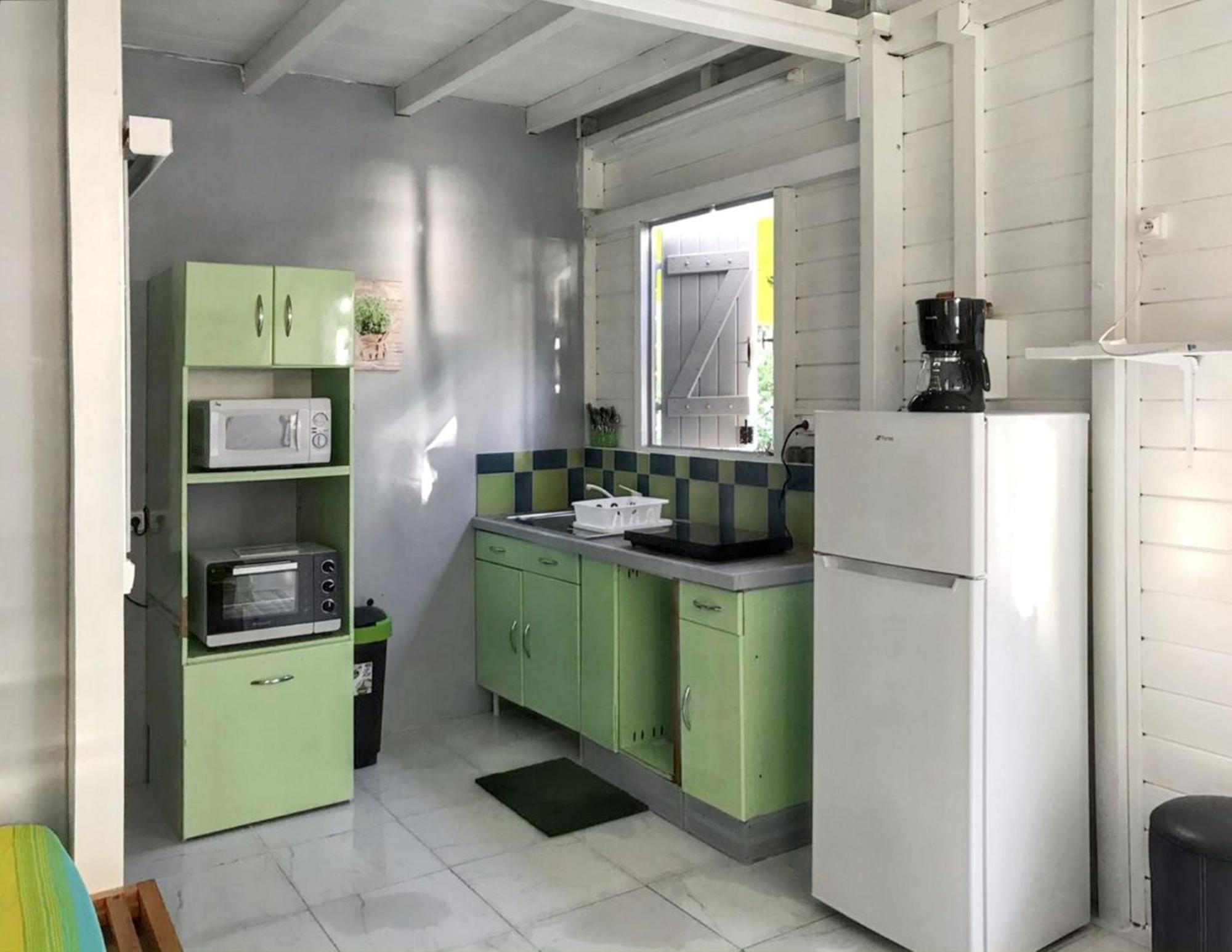 Appartement Cosy Au Carbet Avec Balcon Et Vue Sur Mer 70 M² Le Carbet Bagian luar foto