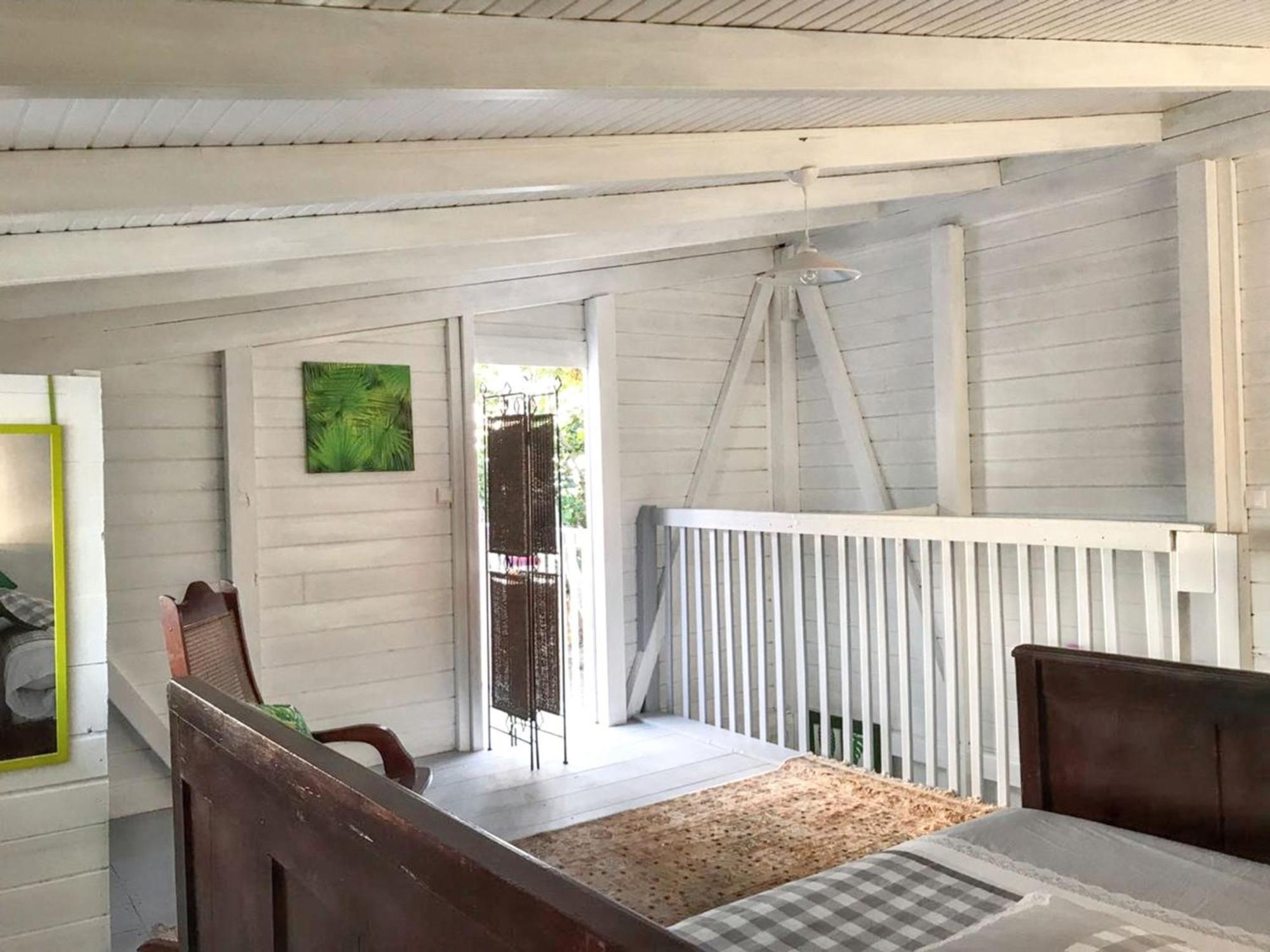 Appartement Cosy Au Carbet Avec Balcon Et Vue Sur Mer 70 M² Le Carbet Bagian luar foto