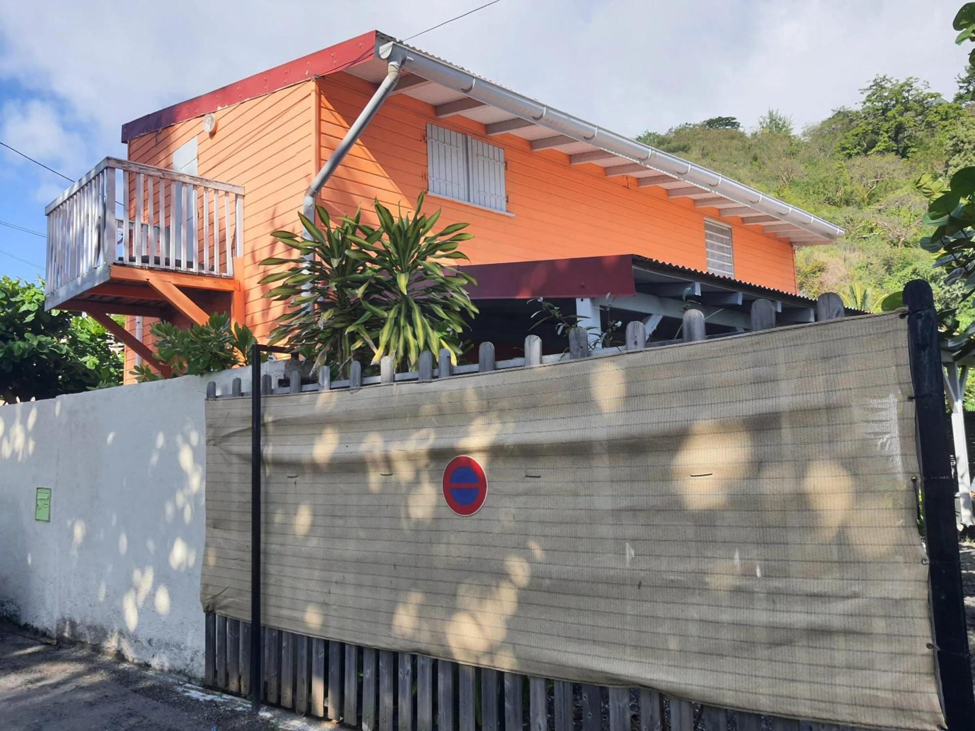 Appartement Cosy Au Carbet Avec Balcon Et Vue Sur Mer 70 M² Le Carbet Bagian luar foto